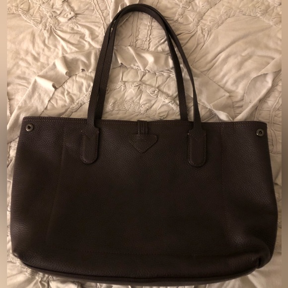 Longchamp Brown Tote Bag - Picture 3 of 8
